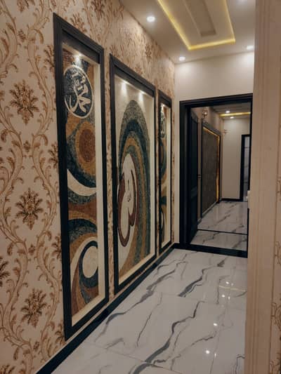 1 Kanal Upper Portion for Rent in LDA Avenue 1 Lahore | 3 Bed | Attached Baths | Roof | Near Quba Masjid