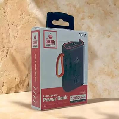 Cherry 20W Fast Charging Power Bank - 10000mAh