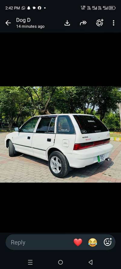 Suzuki Cultus VXR 2004