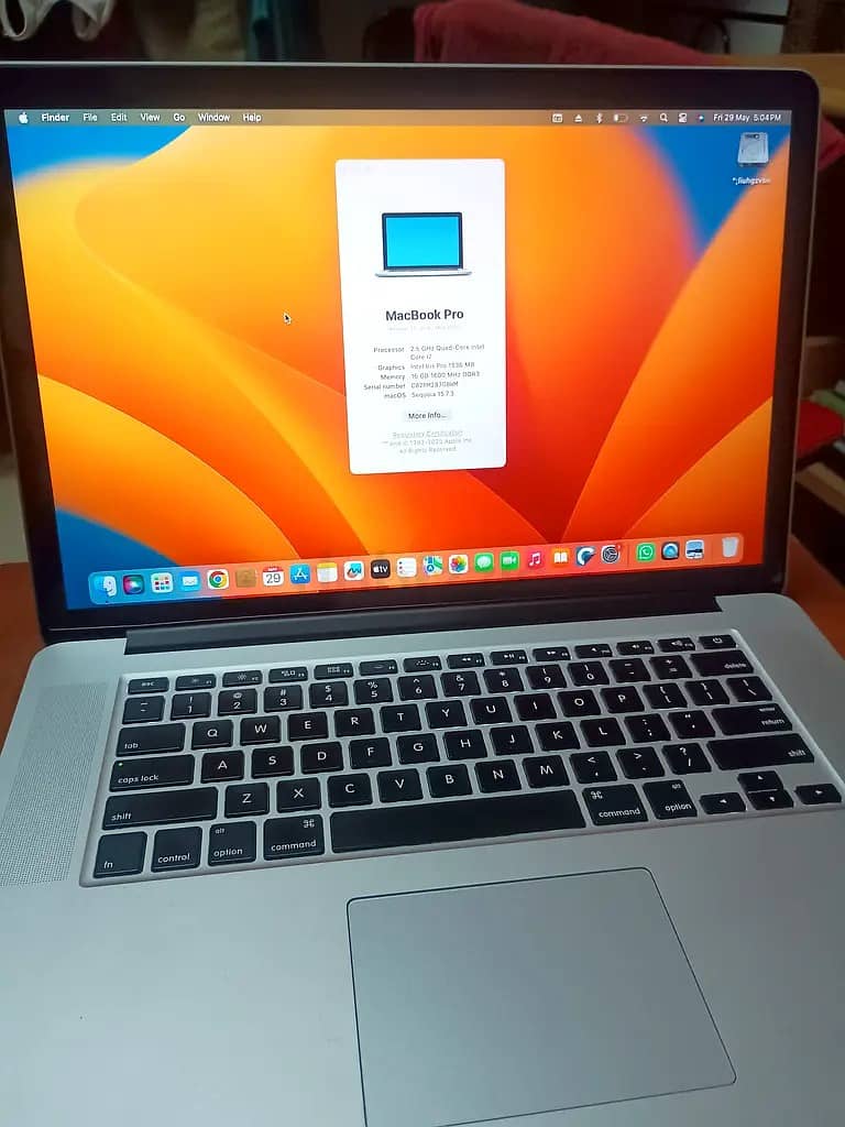 Macbook Pro 2015 2