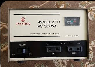Panda AC 500VC Automatic Voltage Regulator /stabilizer ( good conditio