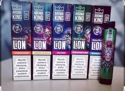 Aroma King Disposable Vape 750 Puffs 4 Vapes Only 1000/- Wholesale