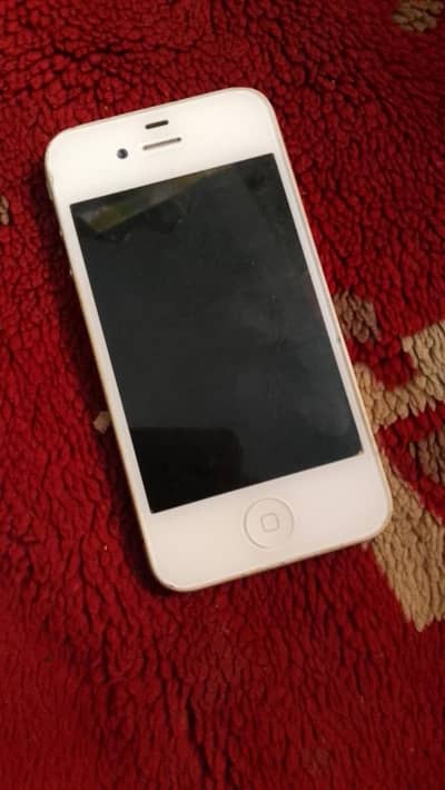 iPhone 4s White non PTA Non PTA - Wifi Working
