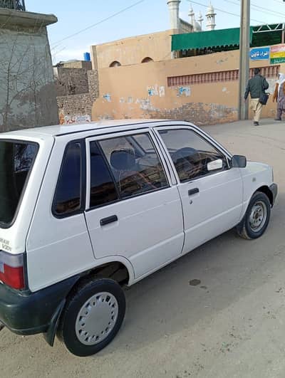 Suzuki Mehran VX 2015 with AC