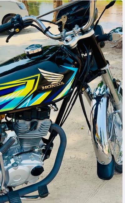 Honda 125, 25/26 model