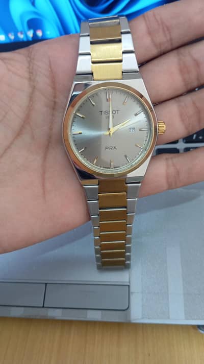 Tissot watch