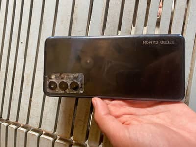 Tecno Camon 18 4+3 128 gb official pta approved exchange possibale