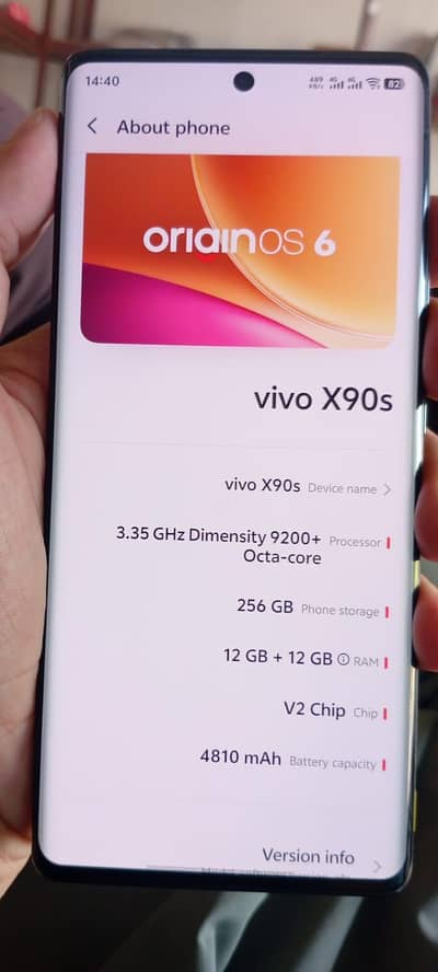 Vivo X90s