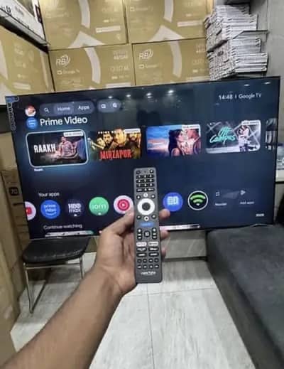 55 inch Haier Smart 4k LED TV 3. years warranty O3O882O898O