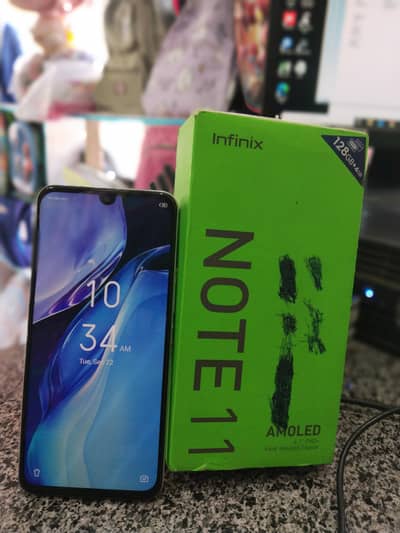 Infinix Note 11