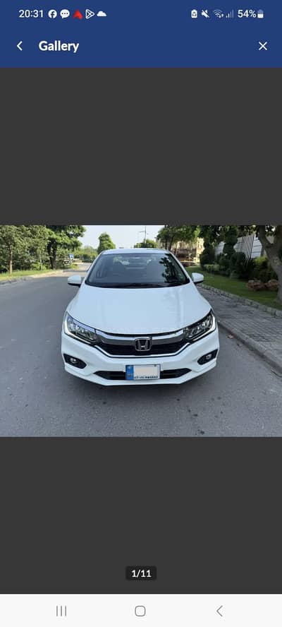 Honda City IVTEC CVT 2025