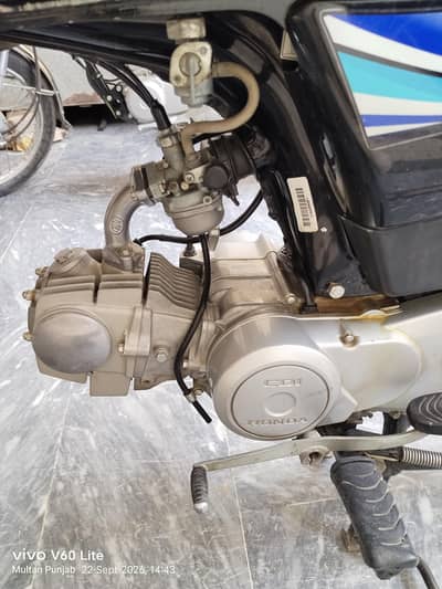 Honda cd70 23/24