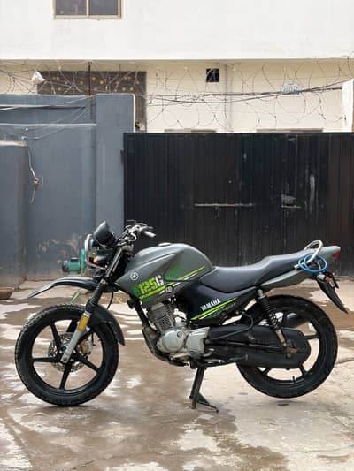 ybr 125g Behtareen Condition Punjab Registerd