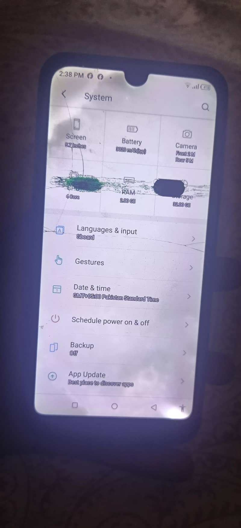 Itel A26 4