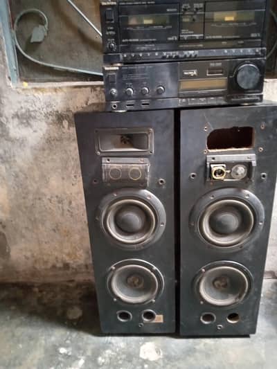 amplefire with large speaker