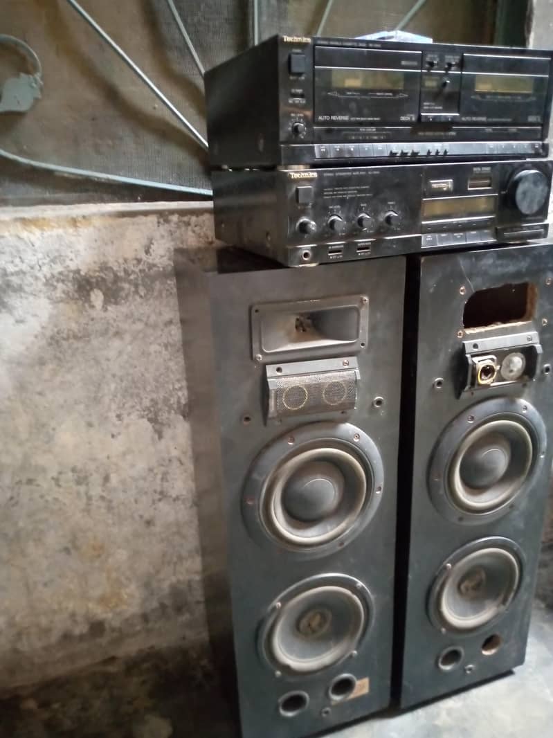 amplefire with large speaker 1