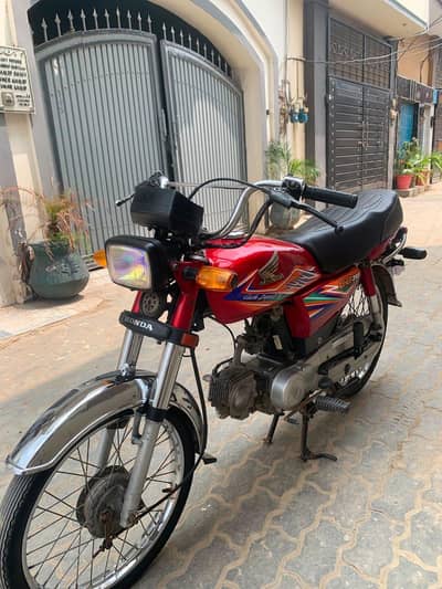 Honda CD 70 2020 Model — For Sale