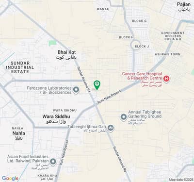 2 Kanal Plot Prime Location Block D