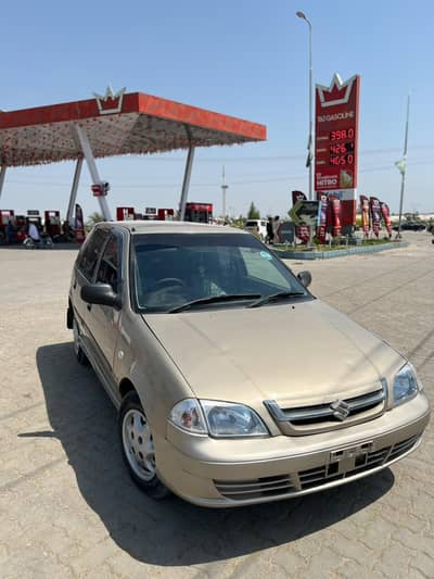 Suzuki Cultus VXR 2013