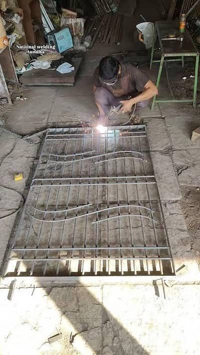 welding ka kam karwana ho contact karen