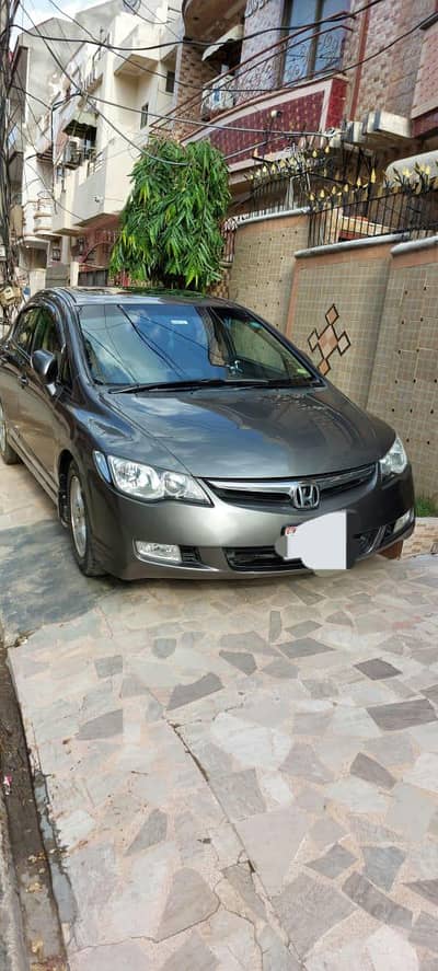 Honda Civic VTi Oriel Prosmatec 2008