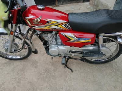 Honda CG 125 2025