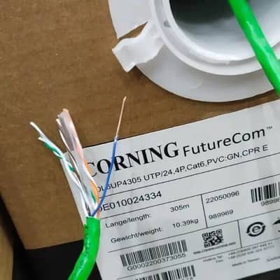 3M Corning UTP CAT 6 Cable