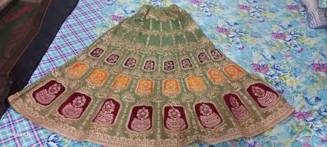 lehnga maxi party dress