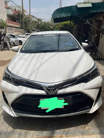 Toyota Corolla Altis 2022