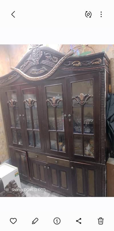 pore lakri Barton wali almari and dressing table