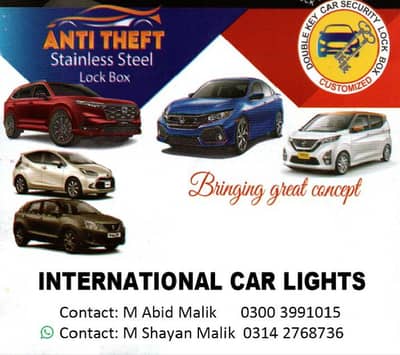 car securityl lock box