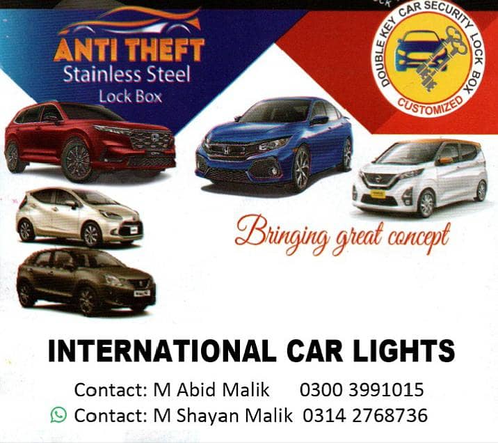 car securityl lock box 0