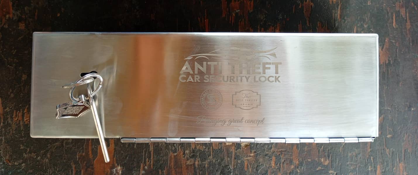 car securityl lock box 1