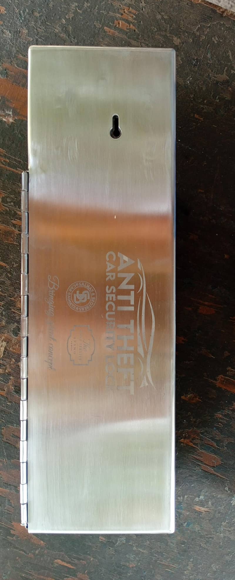 car securityl lock box 2
