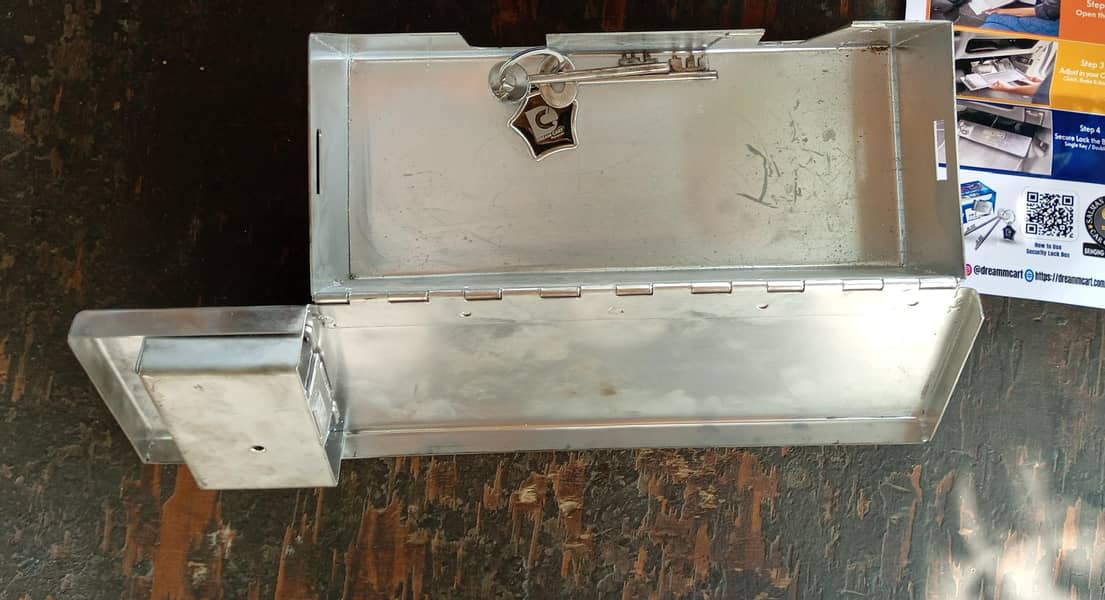 car securityl lock box 4