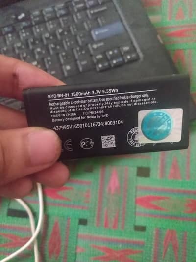 nokia x battery bn01