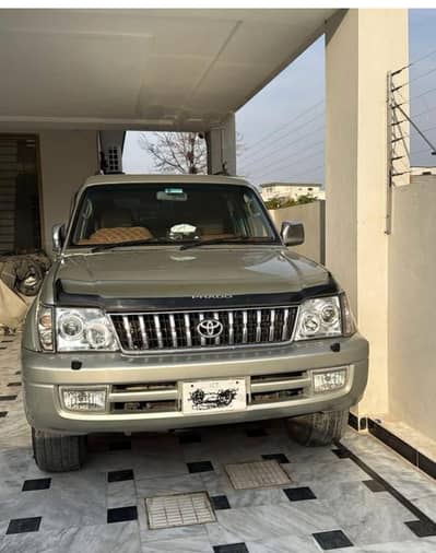 Toyota Land Cruiser Colorado 2002