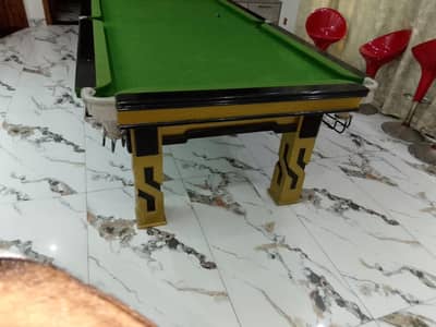 Full Size Snooker Pool Table | Billiard Table | Complete Set | Used