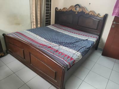 Double Bed For Sale