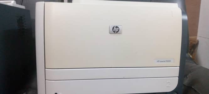 HP laserJet P2055 , Each price PKR 22000