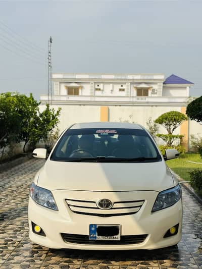 Toyota Corolla XLI 2011