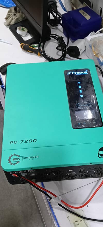 fronus pv7200 6kw