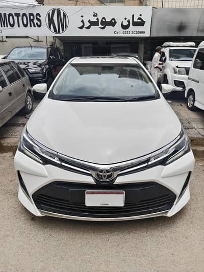 Toyota Altis Grande 2021