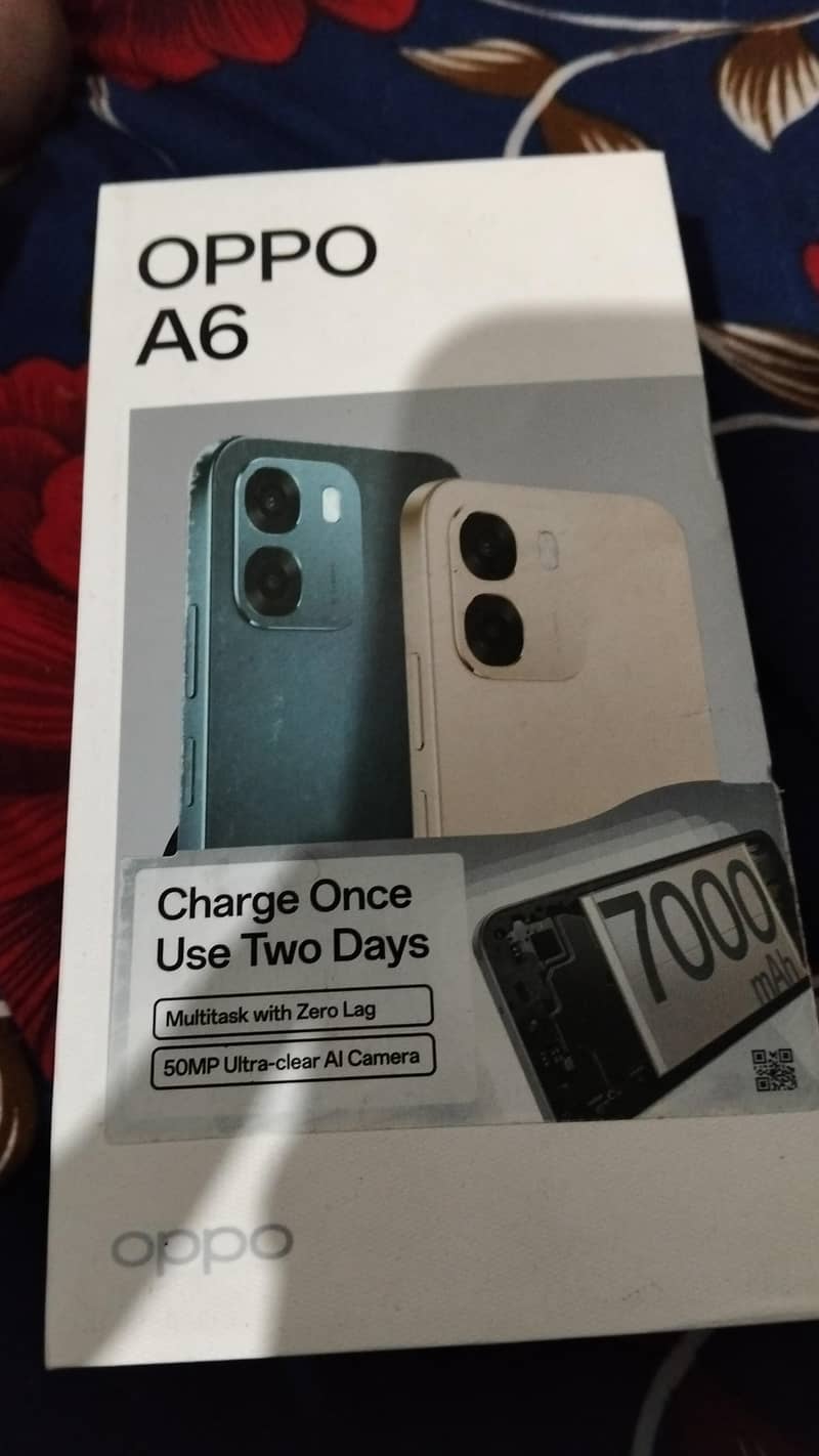 OPPO A6 0