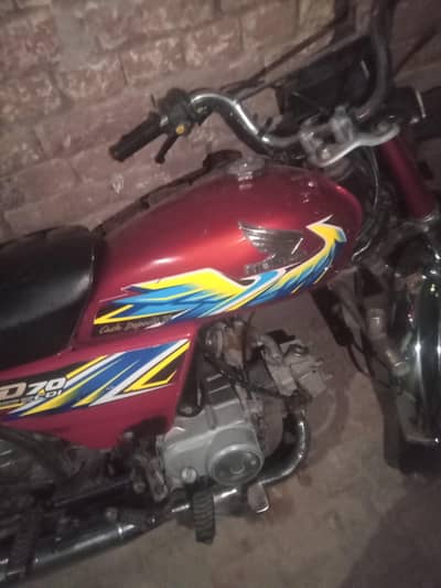 CD 70 2021 Modle For Sale Bike