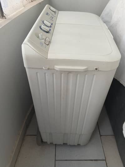 Haier washing machine