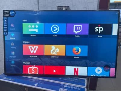 75 inch TCL Haier Smart 4k LED TV 3. years warranty O3O882O898O