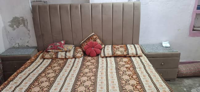 Doubal Bed Dressing with 2tapayee: 0333/53/98/704
