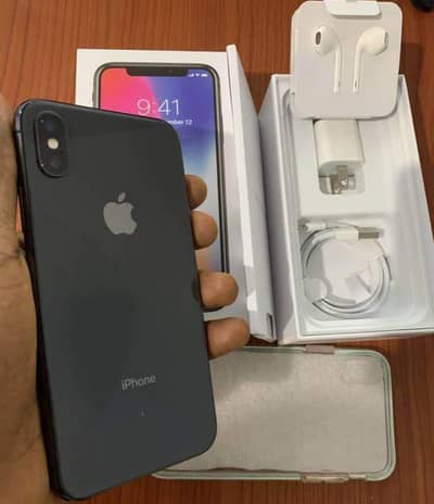 Apple iPhone X 256GB PTA Approved