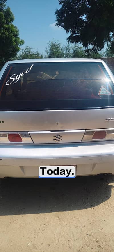 Suzuki Cultus VXR 2015
